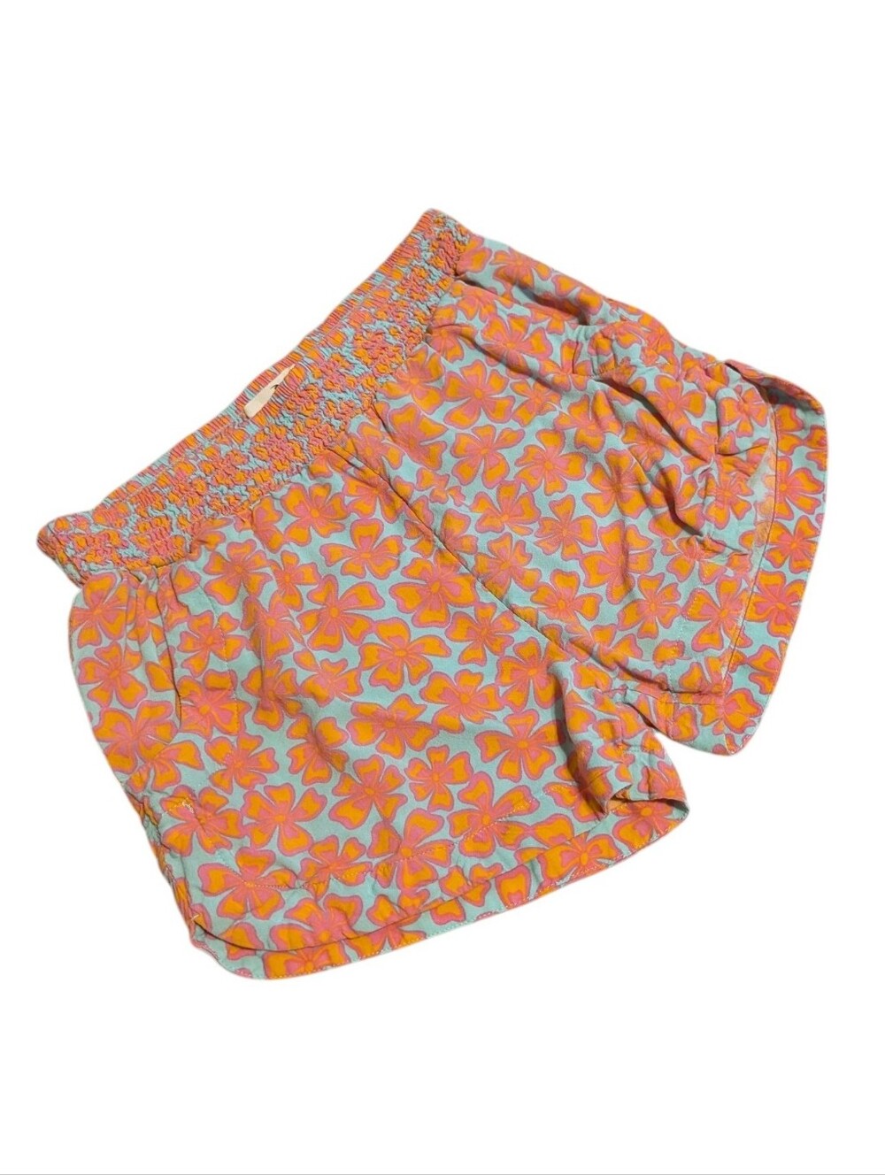 Rip Curl Girls Sunshine Squad Shorts Floral Viscose 14 Large